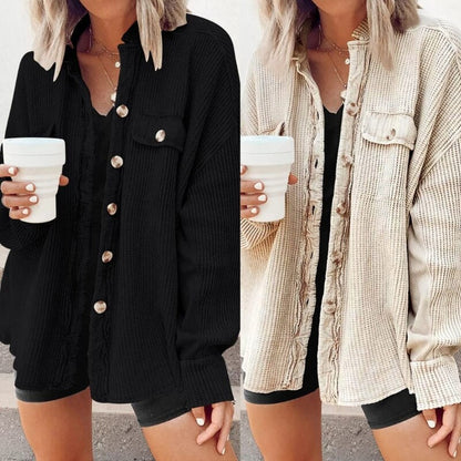 Elarova | Stylische Frühlings Strickjacke