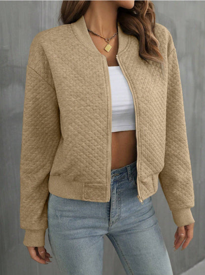 Elarova | Stylische Sommer Bomberjacke