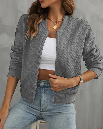 Elarova | Stylische Sommer Bomberjacke