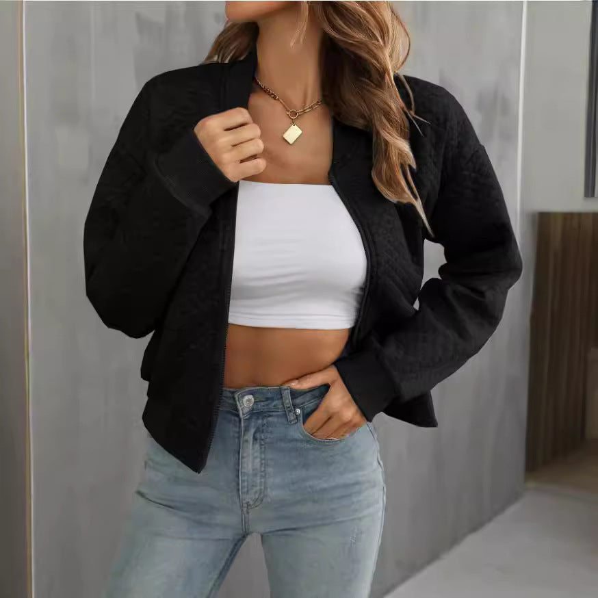 Elarova | Stylische Sommer Bomberjacke