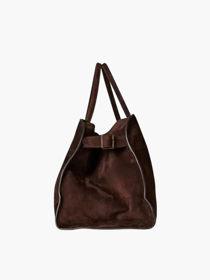 Elarova | Tasche Aus Hochwertigem Wildleder