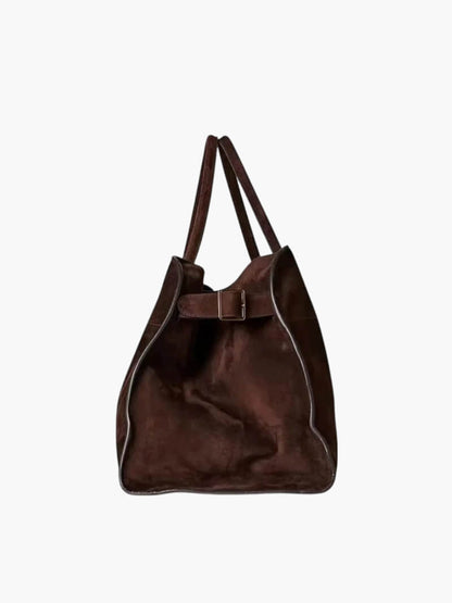 Elarova | Tasche Aus Hochwertigem Wildleder