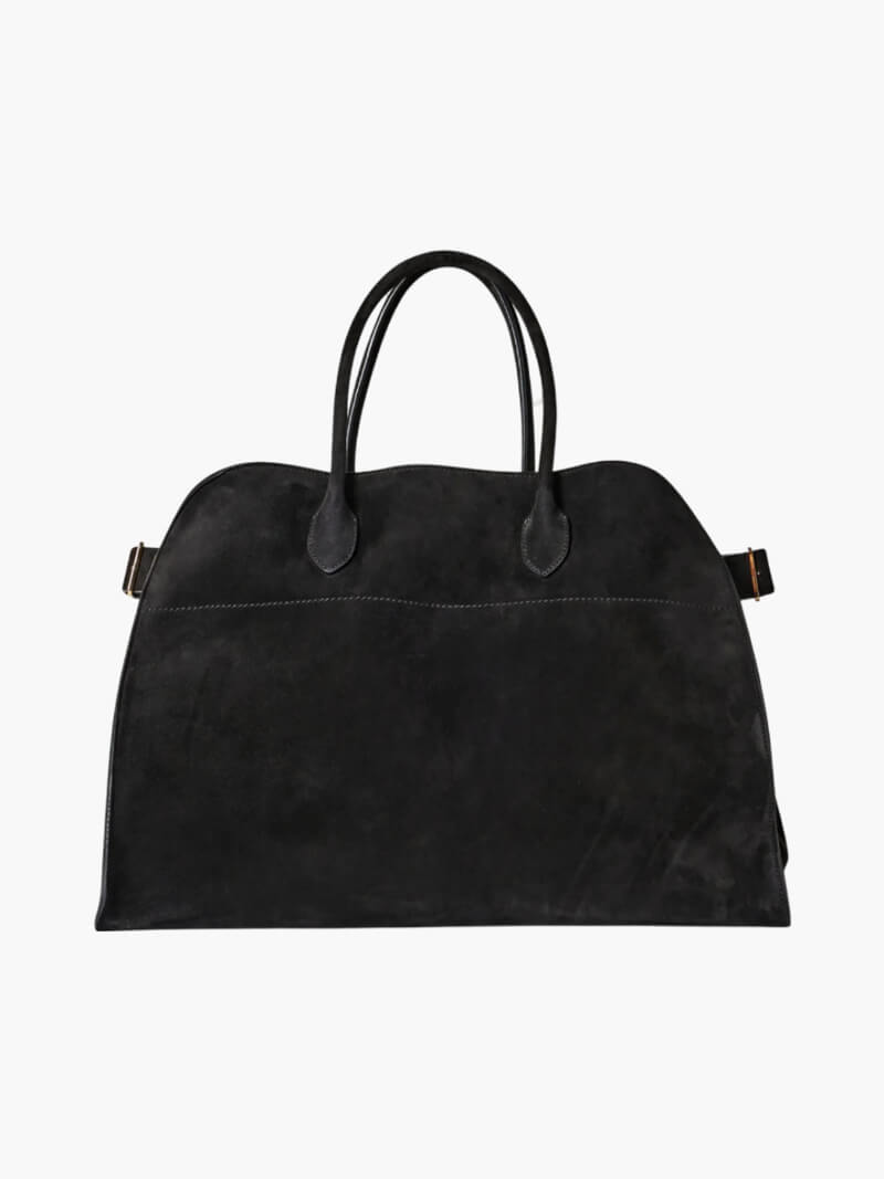 Elarova | Tasche Aus Hochwertigem Wildleder