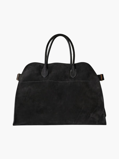 Elarova | Tasche Aus Hochwertigem Wildleder