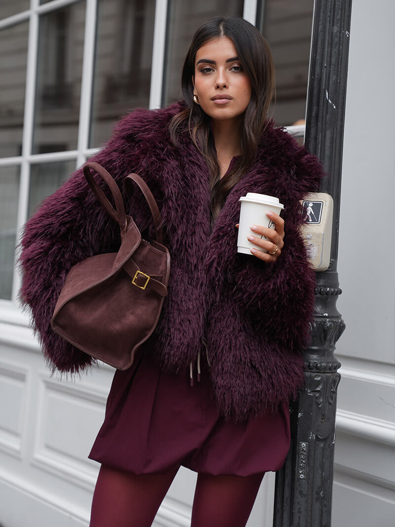 Elarova | Tasche Aus Hochwertigem Wildleder