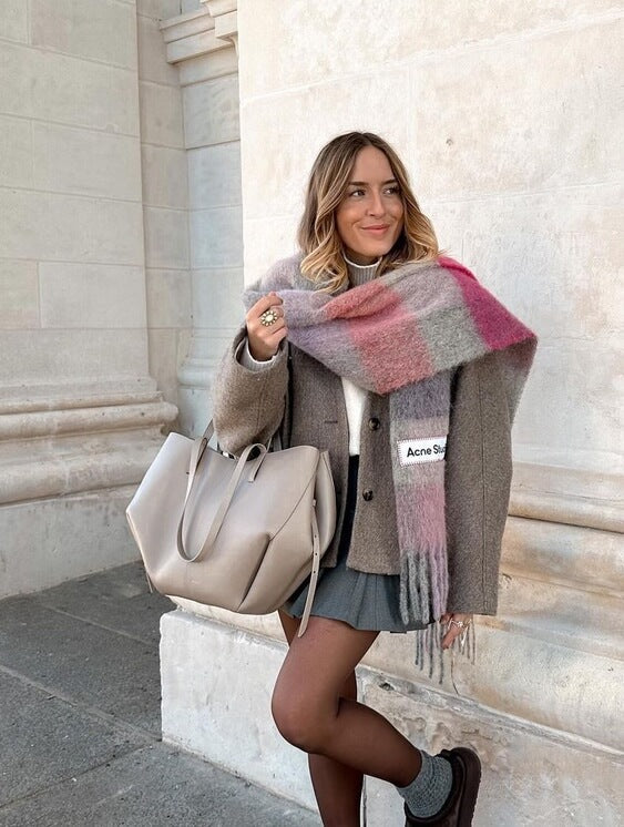Elarova | Tasche Groß Verstellbarer Riemen Schultertasche Shopper Tasche
