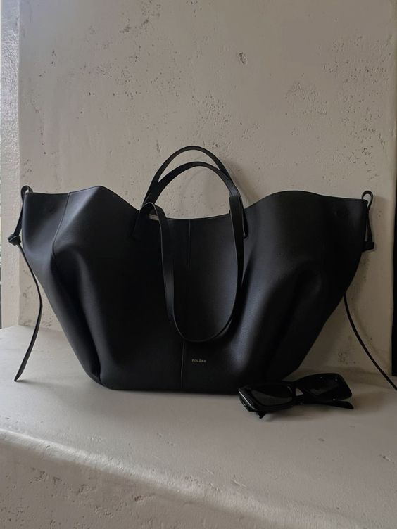 Elarova | Tasche Groß Verstellbarer Riemen Schultertasche Shopper Tasche