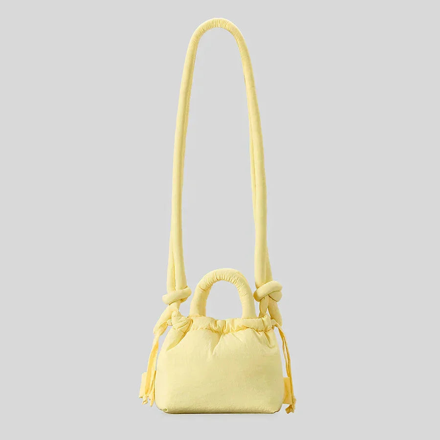 Elarova | Tasche Klein Puffer Crossbody Tasche Schultertasche