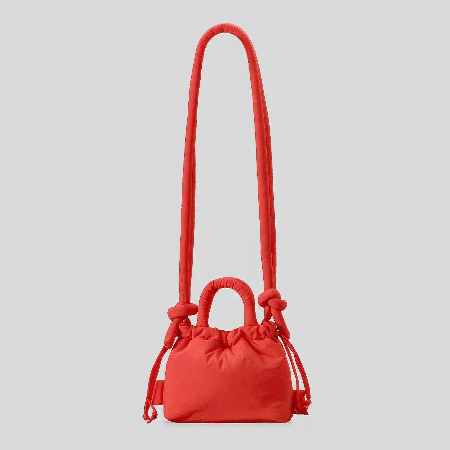 Kleine Damen Crossbody Tasche Puffer Schultertasche - Norvielle