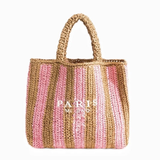 Damen Handtasche Paris Leder Schwarz - Norvielle