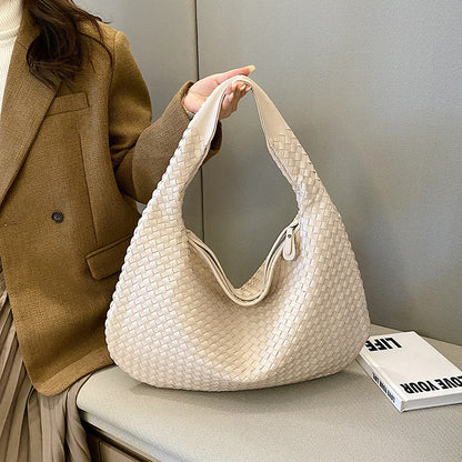 Elarova | Tasche Reißverschluss Große Kapazität Umhängetasche Handtasche