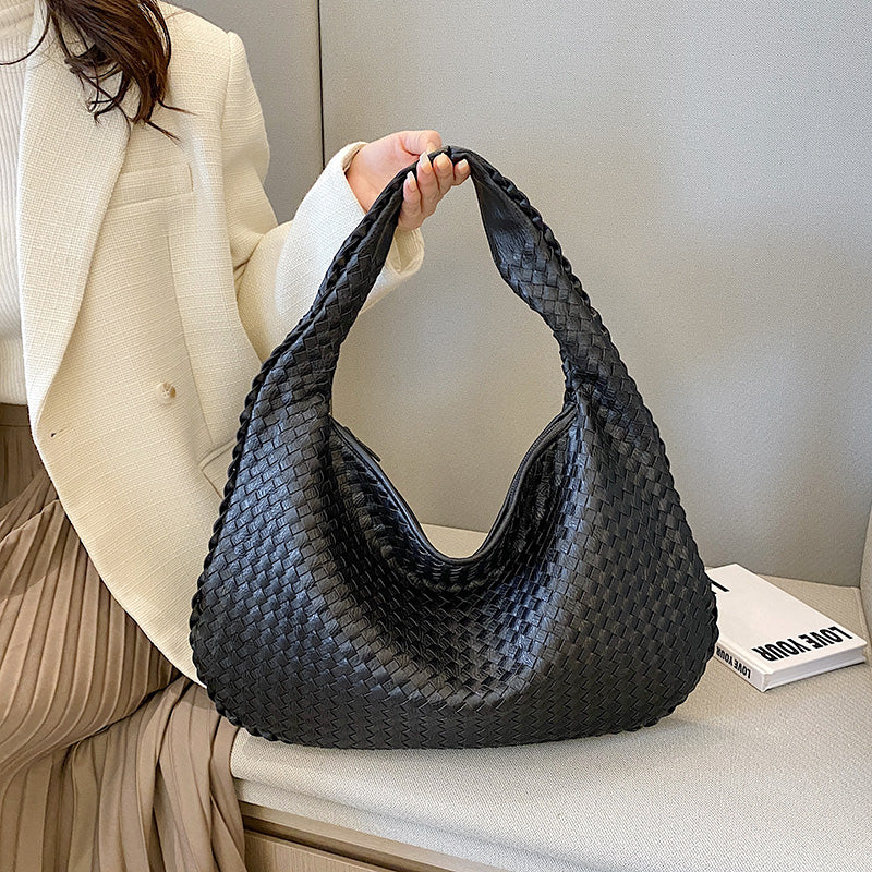 Elarova | Tasche Reißverschluss Große Kapazität Umhängetasche Handtasche
