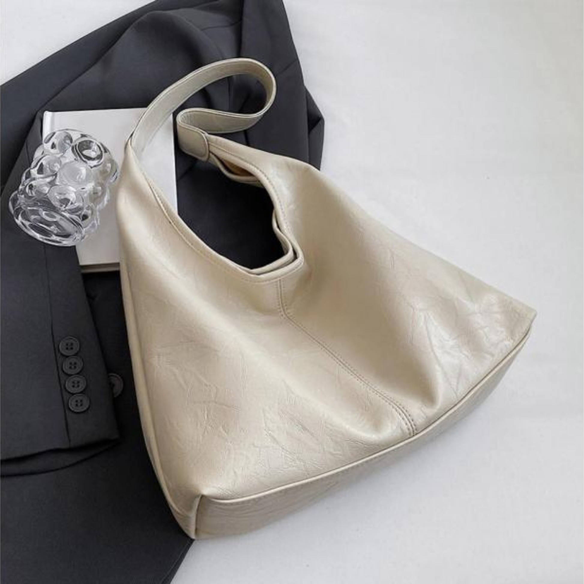 Elarova | Tasche aus gealtertem Leder Für Frauen