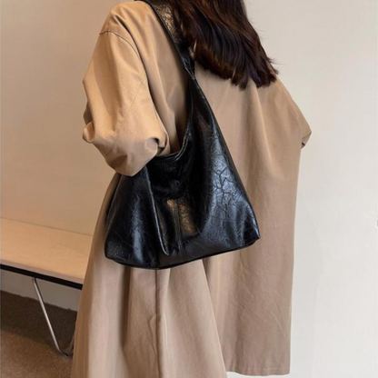 Elarova | Tasche aus gealtertem Leder Für Frauen
