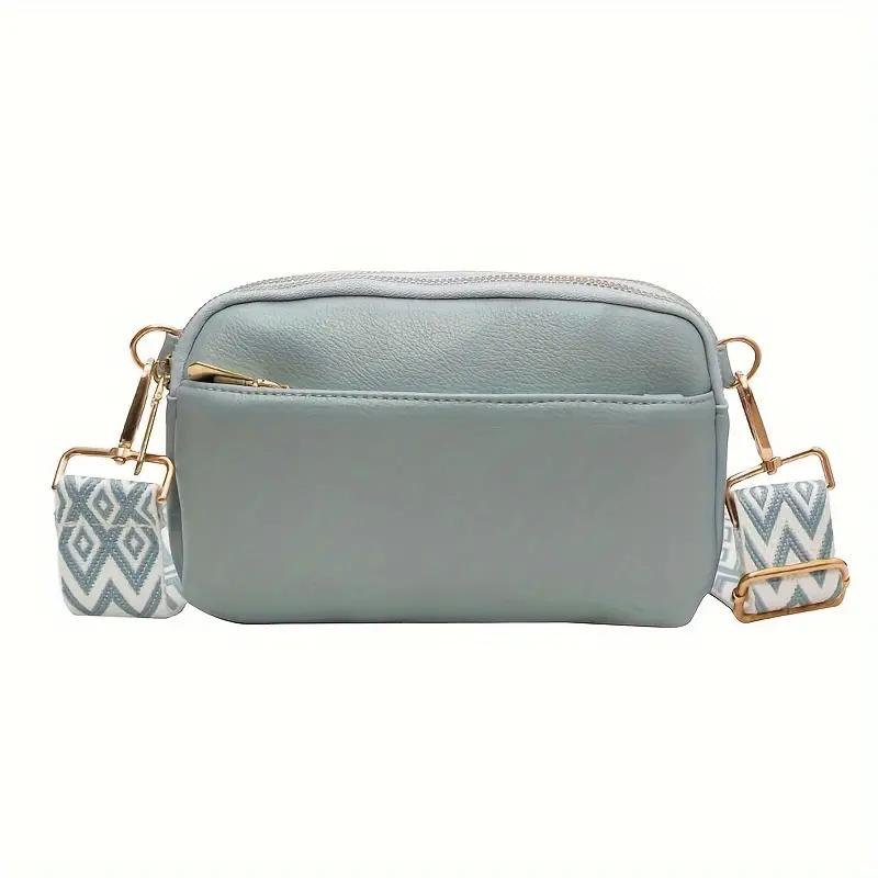 Elarova | Tasche, breiter Riemen, PULeder, Gürteltasche, MiniTasche