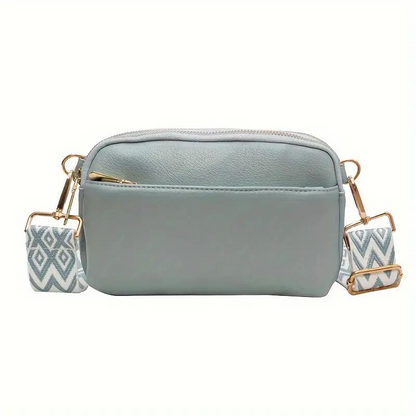Elarova | Tasche, breiter Riemen, PULeder, Gürteltasche, MiniTasche