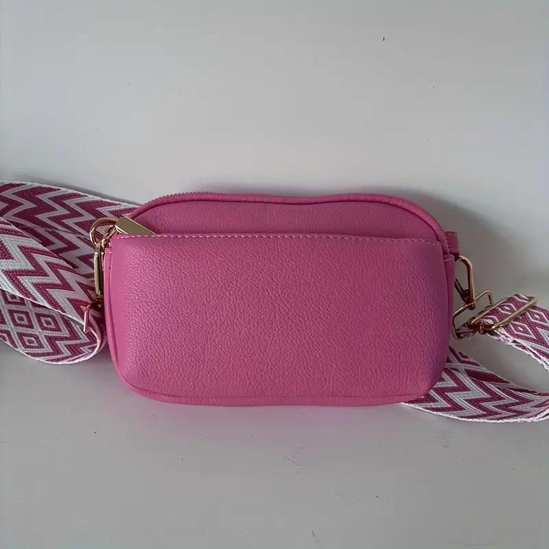 Elarova | Tasche, breiter Riemen, PULeder, Gürteltasche, MiniTasche