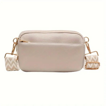 Elarova | Tasche, breiter Riemen, PULeder, Gürteltasche, MiniTasche