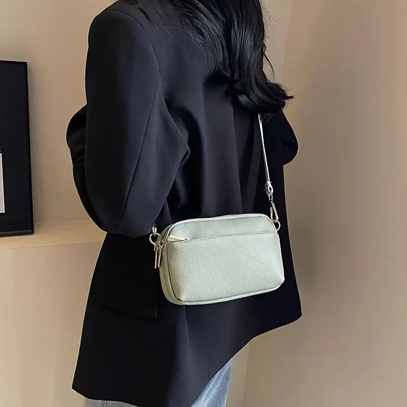 Elarova | Tasche, breiter Riemen, PULeder, Gürteltasche, MiniTasche