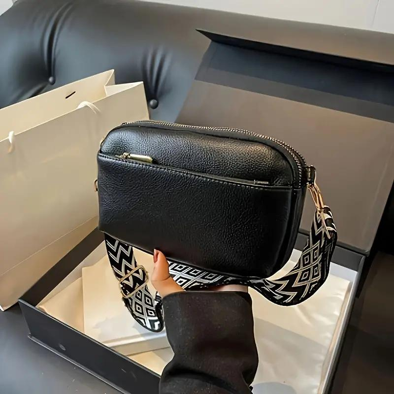 Elarova | Tasche, breiter Riemen, PULeder, Gürteltasche, MiniTasche