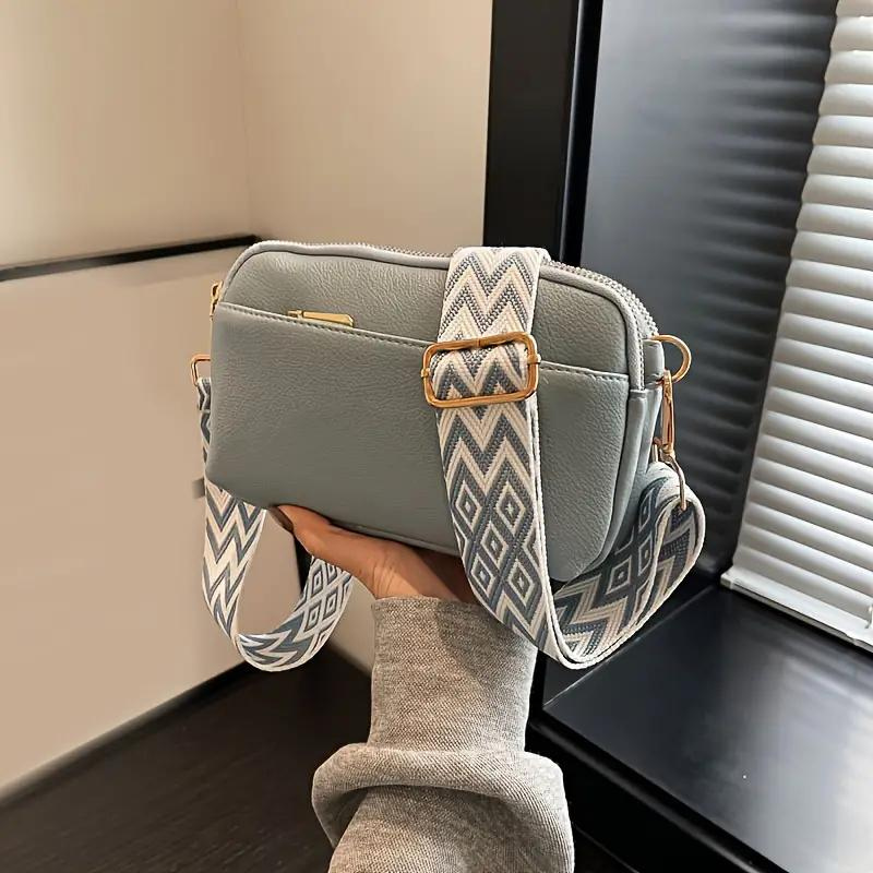 Elarova | Tasche, breiter Riemen, PULeder, Gürteltasche, MiniTasche