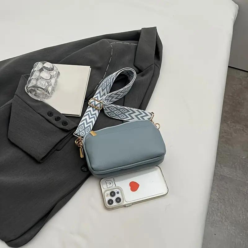 Elarova | Tasche, breiter Riemen, PULeder, Gürteltasche, MiniTasche