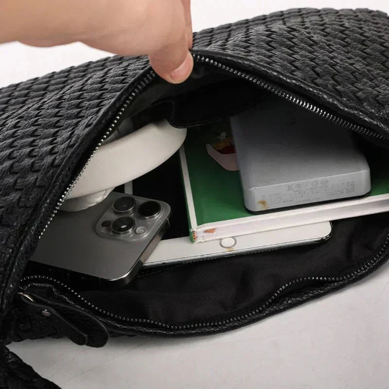 Elarova | Tasche große vegane Ledertasche für den Alltag für Damen