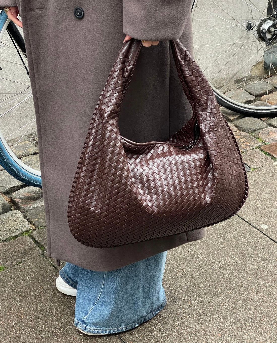 Elarova | Tasche wasserdichte Umhängetasche für Damen mit Reißverschluss