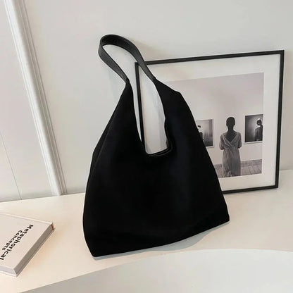 Elarova | Tote Tasche Aus Wildleder