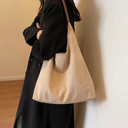 Elarova | Tote Tasche Aus Wildleder