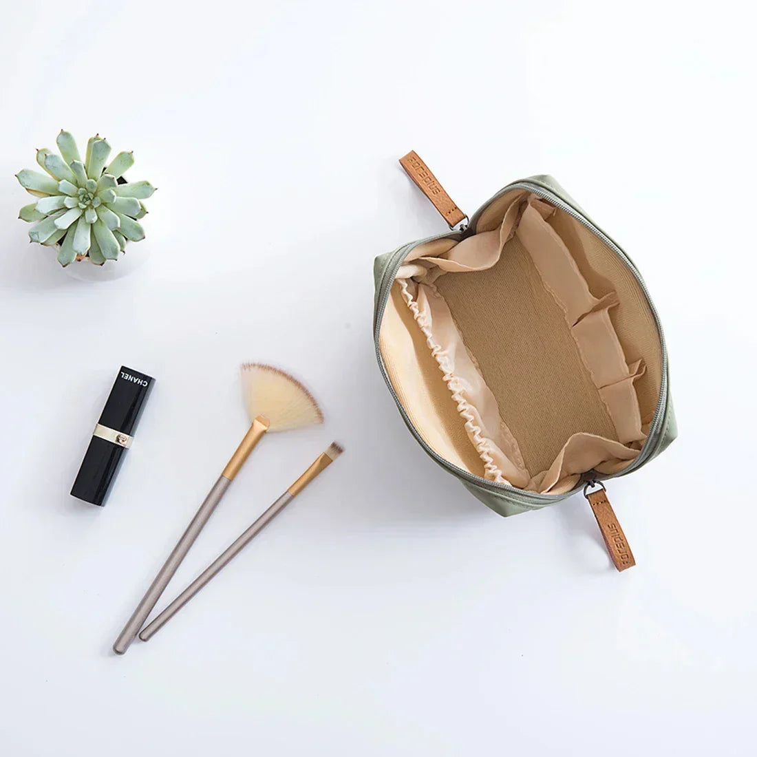 Elarova | Tragbare Kosmetiktasche Für Reisen