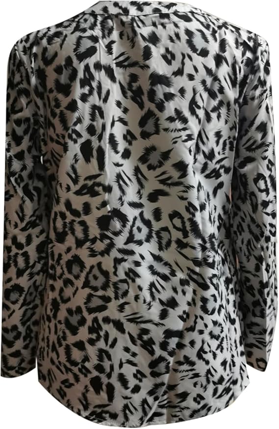 Elarova | Trendige Bluse im Leo-Muster
