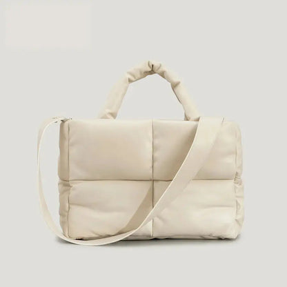 Elarova | Trendige Puffer Tasche