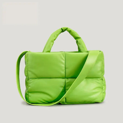Elarova | Trendige Puffer Tasche