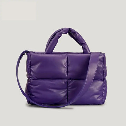 Elarova | Trendige Puffer Tasche