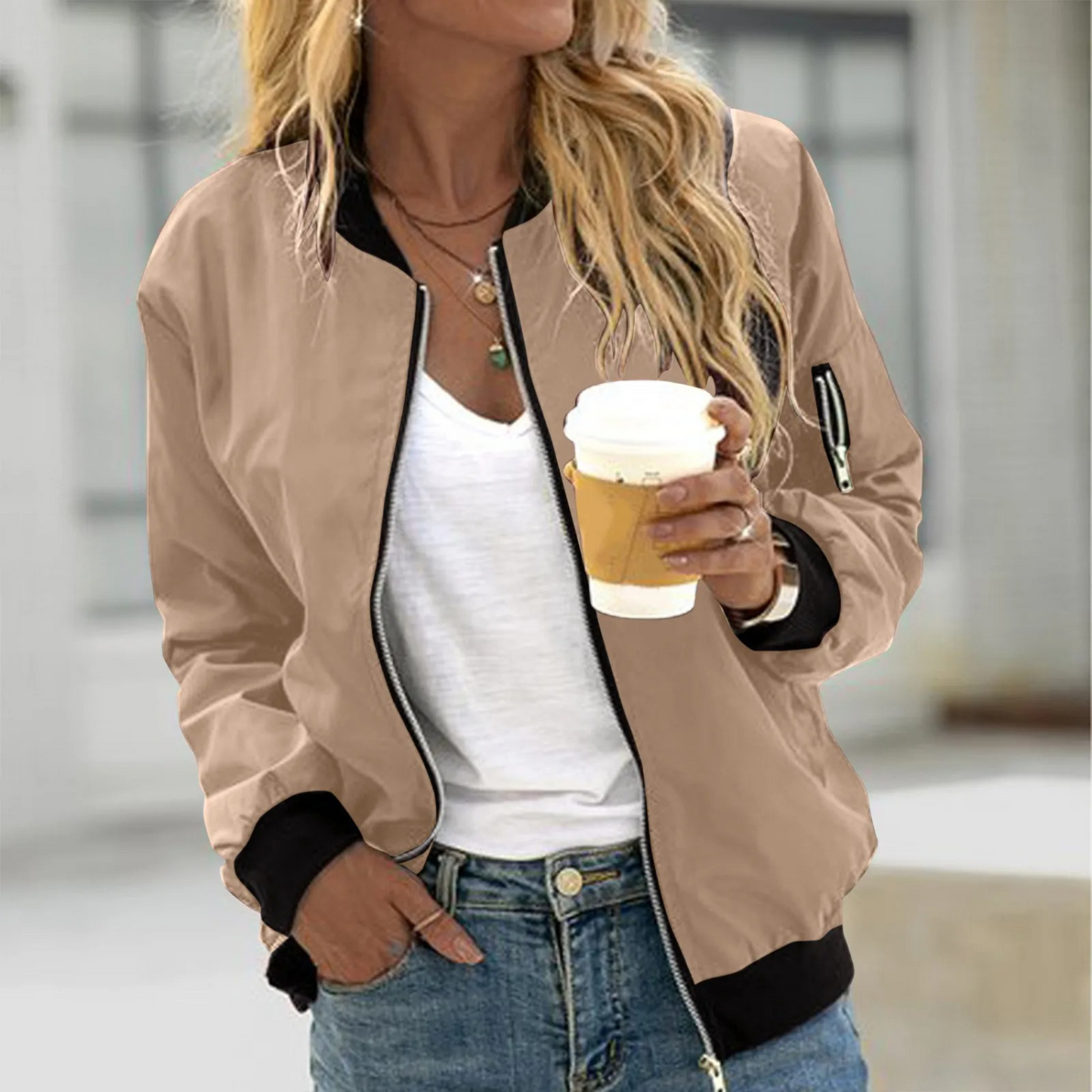 Elarova | Trendy Bomberjack Für Frauen