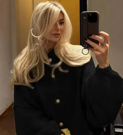 Elarova | Übergröße Strickjacke