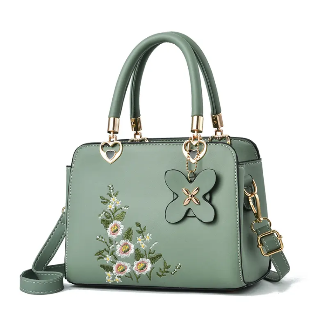 Norvielle Damen Umhängetasche Exquisite Stickerei - Norvielle