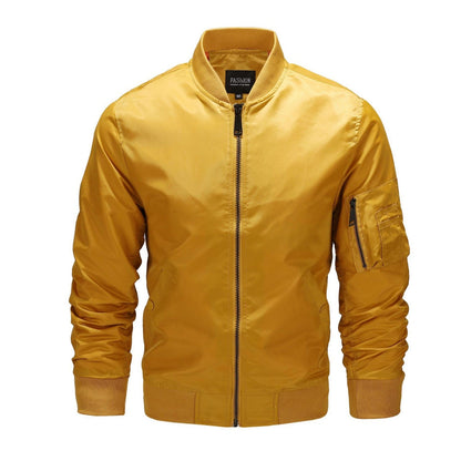 Elarova | Urban Military Bomberjacke Mit Reißverschlusstaschen Für Herren