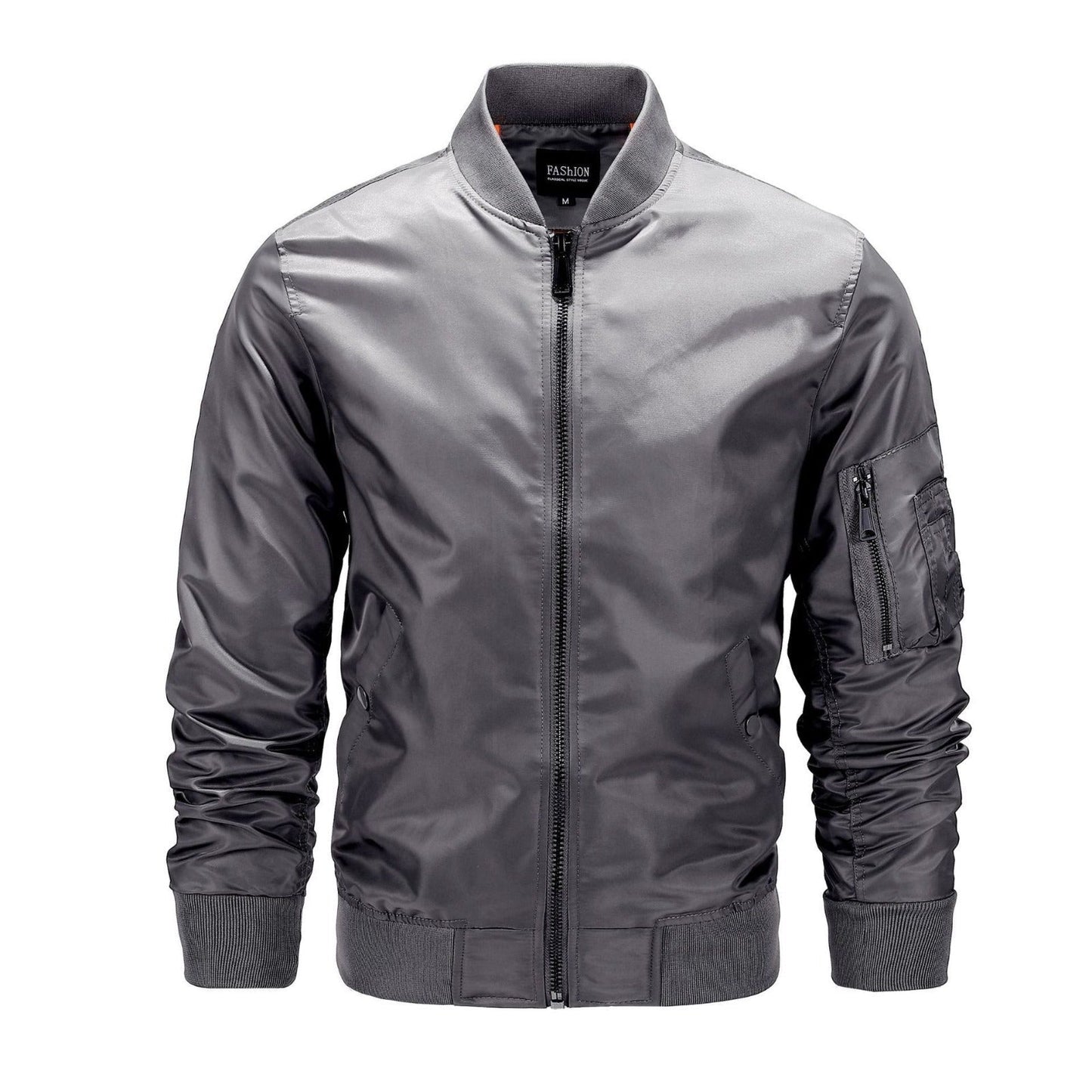 Elarova | Urban Military Bomberjacke Mit Reißverschlusstaschen Für Herren
