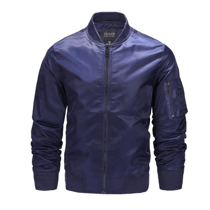 Elarova | Urban Military Bomberjacke Mit Reißverschlusstaschen Für Herren