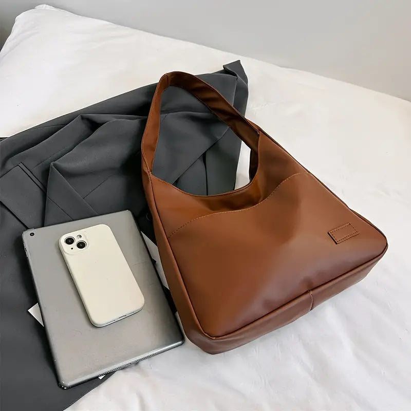 Elarova | Vegane Leder Hobo Tasche Stilvoll und Nachhaltig für Damen