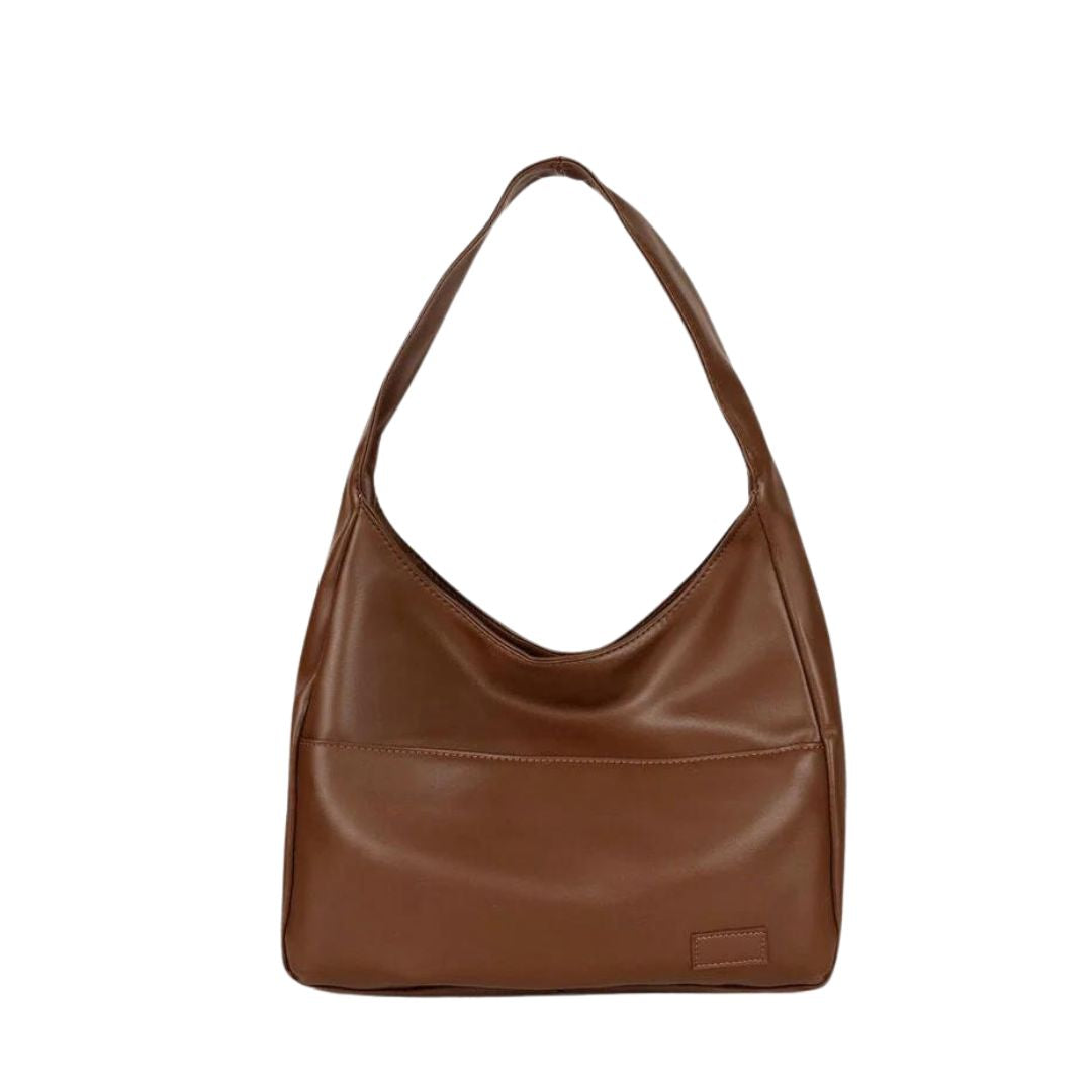 Vegane Damen Lederhobo Tasche Stilvoll Nachhaltig - Norvielle
