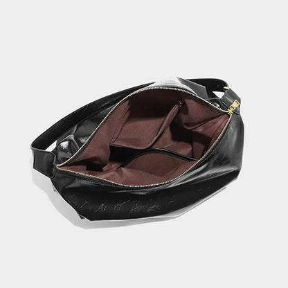 Elarova | Vegane Leder Schultertasche für Damen Stilvolle und nachhaltige Handtasche