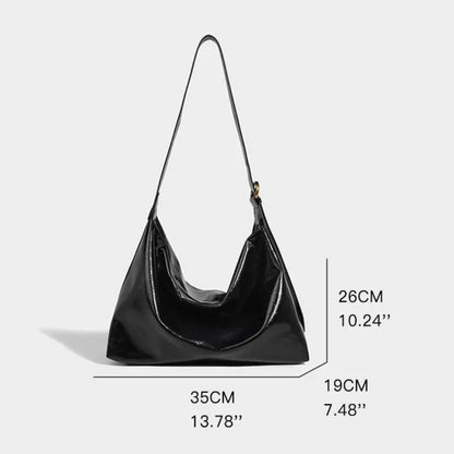 Elarova | Vegane Leder Schultertasche für Damen Stilvolle und nachhaltige Handtasche