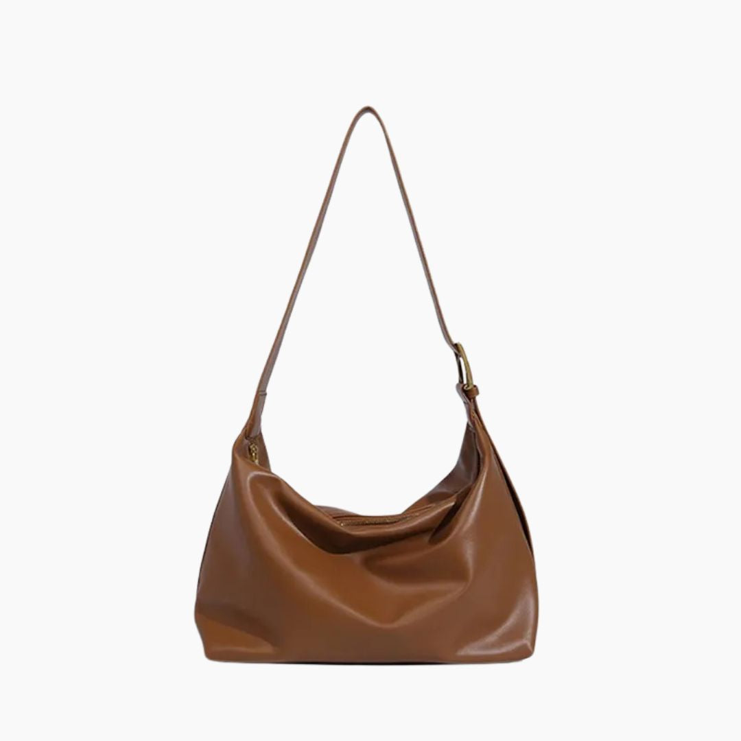 Elarova | Vegane Leder Schultertasche für Damen Stilvolle und nachhaltige Handtasche