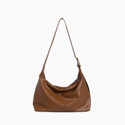Elarova | Vegane Leder Schultertasche für Damen Stilvolle und nachhaltige Handtasche