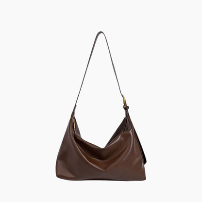 Elarova | Vegane Leder Schultertasche für Damen Stilvolle und nachhaltige Handtasche