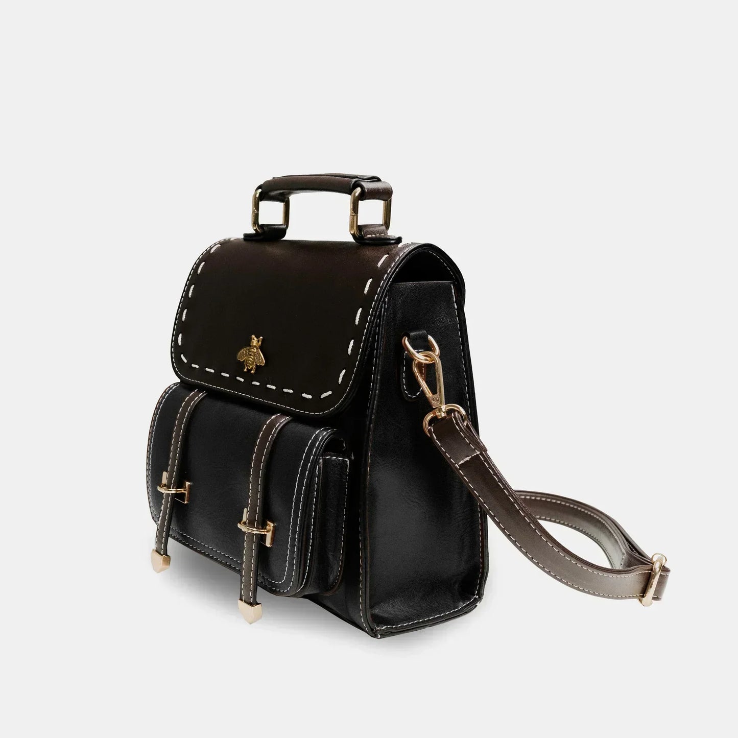 Elarova | Veganer Leder Rucksack für Damen Nachhaltiger und Stilvoller Rucksack