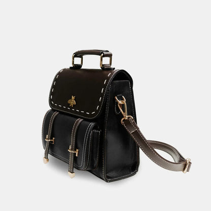 Elarova | Veganer Leder Rucksack für Damen Nachhaltiger und Stilvoller Rucksack